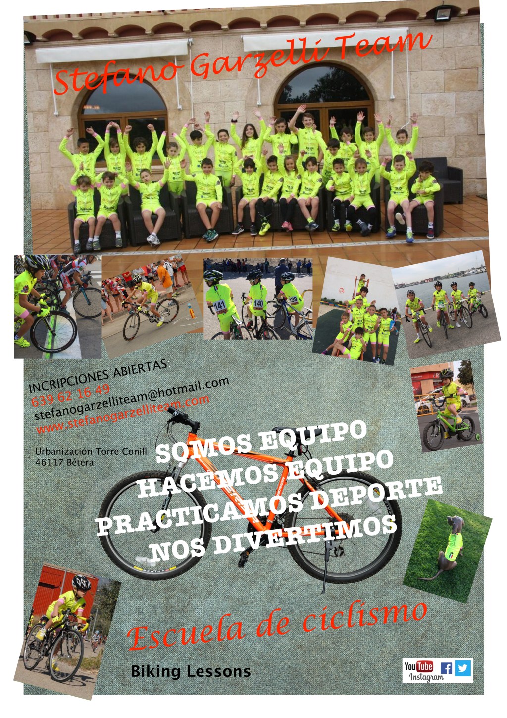 CARTEL DE LA NUEVA&nbsp;TEMPORADA